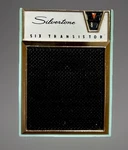 Sears Silvertone Ice Blue 2207 - 6 Transistor Pocket Radio W/ Orig. Case Vintage. Fixed Price $19.95.