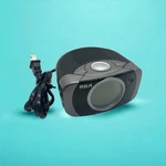 Rca RP5412A Multi-function Dual Wake Alarm Clock Am/fm Radio Tested Works. Fixed Price $21.50.