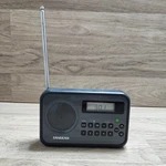Sangean PR-D18BK Am/fm/portable Digital Radio With Protective Bumper(gray/black). Fixed Price $44.99.