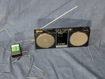 Vintage Sony Portable Stereo/walkman W/speaker Dock SRF-80W 1980, Works Great!. Fixed Price $96.99.