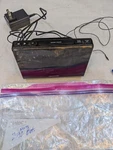 Magnasonic CR63 Am/fm Clock Radio Tested C12. Fixed Price $12.00.