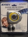 Vintage Brand New Jensen Sport SAB-55 Armband Radio Am/fm Stereo W/bass Boost. Fixed Price $23.99.