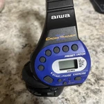 Aiwa HR-SP75 Cross Trainer Battery Powered Headphones Radio Super Bass Fm-works!. Fixed Price $22.99.