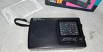 Radio Shack Portable Multiband 12-456 Am/fm TV1 TV2 Air Vhf-wx Black Works. Fixed Price $40.00.