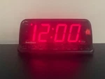 Radioshack Model 63-960 Digital Loud Alarm Clock, 2'' Led Large Display Works. Fixed Price $27.50.