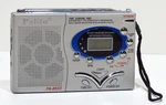 Palito Am/fm Shortwave Radio Alarm Clock Vtg #PA-6633 Digital Handheld Portable. Fixed Price $33.00.