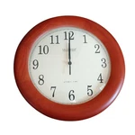 La Crosse Technolgoy 12.5" Hard Wood Atomic Analog Wall Clock WT-3122A. Fixed Price $55.99.