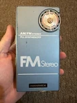 Hanimex Am/fm Stereo Receiver, Model Hsr 1030. Fixed Price $21.75.