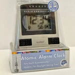 Crosse Technology Atomic Alarm Clock WT-2171U New Sealed. Fixed Price $29.95.