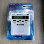 New Weather Radio Alert Midland All Hazard WR-100 Sealed. Fixed Price $26.95.