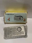 Vintage Domicrest Pocket Radio Am(mw)-lw Band From The 1960S-1970S. Fixed Price $33.85.