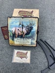 American Expedition Wildlife Desk Clock Elk New Rare Find!. Fixed Price $25.00.