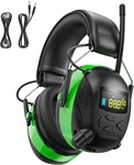 2025 Am/fm Radio Ear Protection Headphones With Backlit Digital Display, 120H.... Fixed Price $69.00.