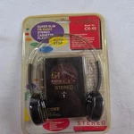 Coby CX-45 Super Slim Fm Radio Stereo Cassette Player Vintage New Box Nos. Fixed Price $32.00.