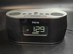 Ihome IBT38-DUAL Alarm Clock Bluetooth Stereo/radio Fm/am With Usb Charging Port. Fixed Price $39.00.