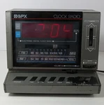 Am/fm Radio/alarm Clock Gpx Model D528 Vintage Tested. Fixed Price $9.99.