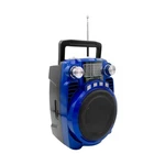 Supersonic SC-1390BT Portable Rechargeable Speaker +bluetooth 4-BAND Radio. Fixed Price $23.95.