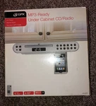 New Gpx Player Under Cabinet Mount Am/fm Radio/cd MP3 Ready KC222S. Fixed Price $54.99.