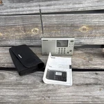 Sangean ATS-404 Am/fm Digital Shortwave World Band Receiver Works Great. Fixed Price $89.95.