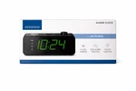 Insignia Digital Am/fm Dual Alarm Clock With 4LEVEL Dimmer New Black (NS-ALCL24). Fixed Price $24.99.