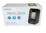 Memorex MA4221 Space-saving Alarm Clock Radio Fm 30-PIN Ipod Iphone Docking **. Fixed Price $49.99.