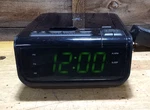 Onn Cd Clock Radio Alarm Am/fm Model ONA13AV502 Digital Display. Fixed Price $24.99.