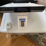 Philips DC6210 Kitchen Clock Am/fm Radio Dock For Ipod/iphone Play & Charge. Fixed Price $26.00.