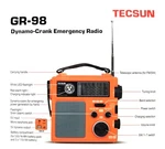 Tecsun GR-98 Hand Crank Dsp Am Fm Shortwave Emergency Radio With Flashlight. Fixed Price $39.99.