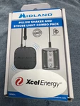 Midland Pillow Shaker Strobe Light Combo Pack. Fixed Price $40.00.