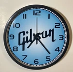Gibson Guitars Logo Battery Operated Wall Clock. Fixed Price $49.00.