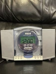 Rca Stereo Cd Player Alarm Clock Radio With Digital Am/fm Tuning RP3755B Read. Fixed Price $52.25.