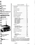 Assembly & Operation Manual Guide For Heathkit GC-1A. Fixed Price $22.50.