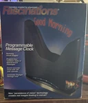 Fantazein Programmable Led Time Date Clock Message Sign U2100E New Open Box. Fixed Price $50.00.