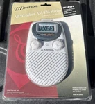 Emerson CK5825V All Weather Am/fm Radio Digital Hanging Clock Factory Sealed. Fixed Price $29.99.