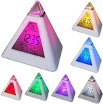 Digital Led Desk Alarm Clock Snooze 12/24 Hours W/ Temperature Changing Light. Fixed Price $23.99.