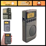 Compact Am Fm Noaa Weather Radio With Clock, Sleep Timer & Portable Design. Fixed Price $134.99.