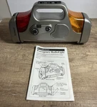 Brookstone Emergency Radio Light Dual Battery Or Plug In New Open Box. Fixed Price $9.73.