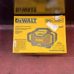 Dewalt Cordless Bluetooth Jobsite Radio & Battery Charger DCR025. Fixed Price $199.99.