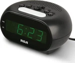 Rca RCD20A Alarm Clock With .7" Green Display. Fixed Price $36.39.