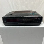 Vintage Emerson 5045N Wood Grain Dual Alarm Clock Am/fm Radio Tested. Fixed Price $18.95.