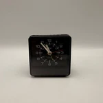 Vintage Linden Travel Alarm Clock Black Square Analog Quartz 24 Hour Dial Taiwan. Fixed Price $25.00.