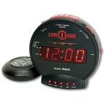 Digital Sonic Bomb Alarm Clock With Adjustable Bed Shaker - Wake Up Fully Alert!. Fixed Price $80.99.