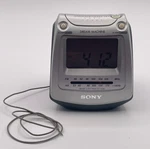 Sony Melody Alarm Dream Machine ICF-C630 Am/fm Clock Radio Travel Tested. Fixed Price $9.74.