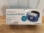 Radio Shack Am/fm Digital Sport Armband 12-807 Vintage. Fixed Price $19.95.