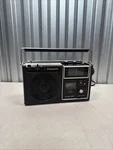 Vintage Panasonic RF-1080 Am/fm Psb 3-BAND Portable Radio Black Tested. Fixed Price $44.95.
