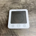 Kadams K0007STHW White Digital Waterproof Bathroom Shower & Kitchen Clock Timer. Fixed Price $17.99.