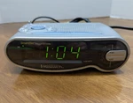 Vintage/emerson Research Smart Set Alarm Clock Radio/plug In/fm/am Model CKS1701. Fixed Price $17.50.