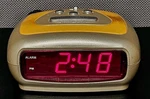 Vtg Sharp Alarm Clock Model SPC1235 **as-is Read**. Fixed Price $14.99.