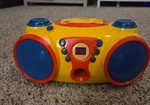 Little Tikes Am/fm Radio Boombox Cd Player For Parts Only. Fixed Price $12.00.