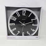 Westclox 12 In. Metallic Silver Wall Clock 32913 New. Fixed Price $12.50.
